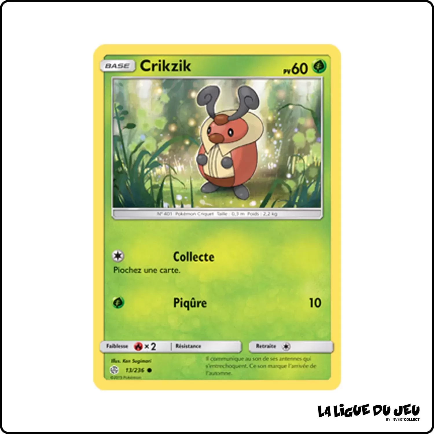 Commune - Pokemon - Éclipse Cosmique - Crikzik 13/236