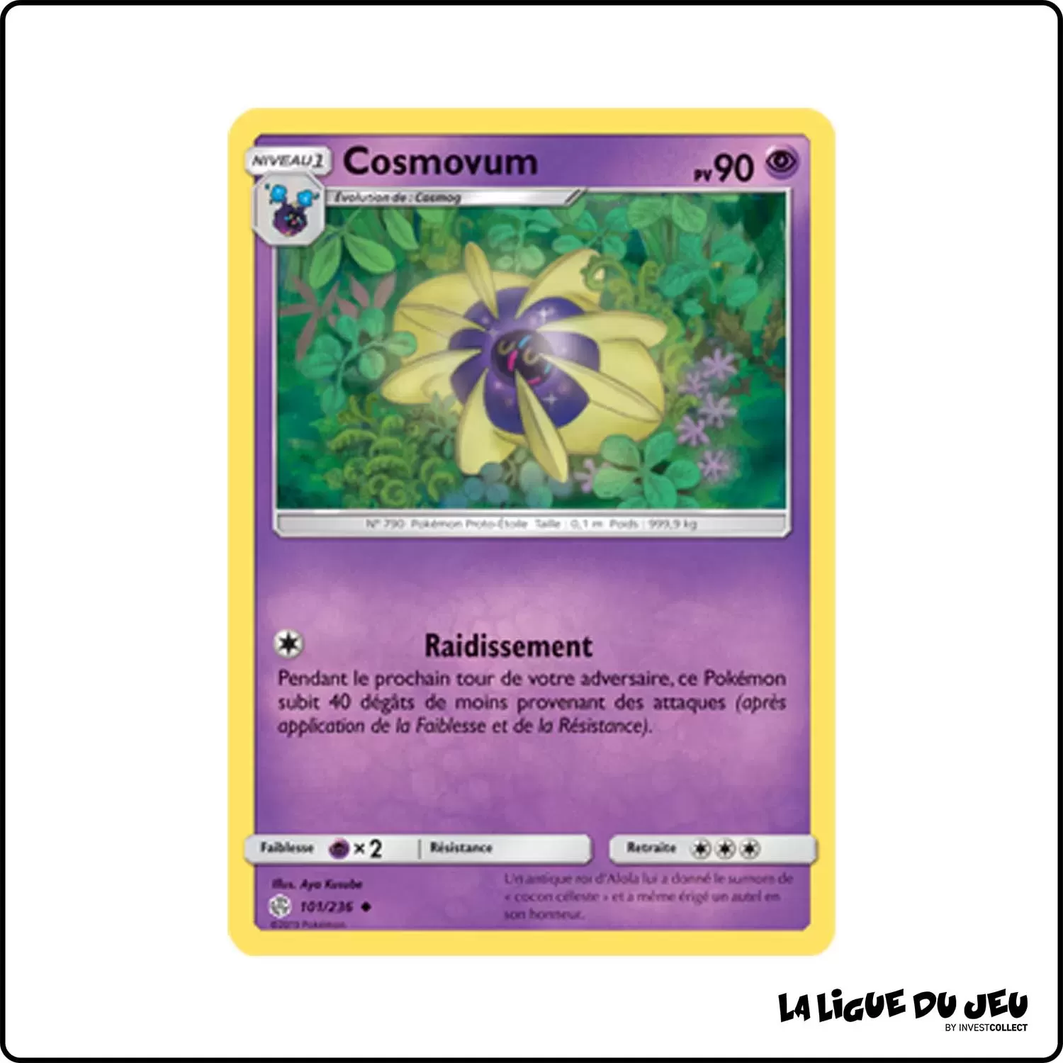 Peu commune - Pokemon - Éclipse Cosmique - Cosmovum 101/236