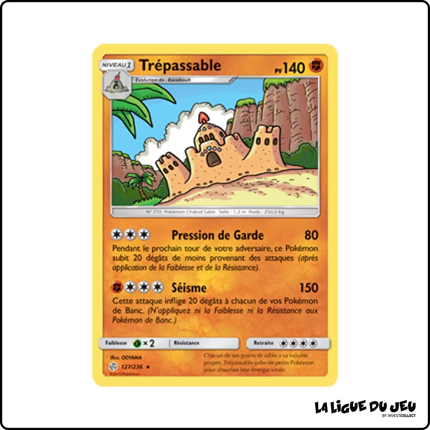 Rare - Pokemon - Éclipse Cosmique - Trépassable 127/236