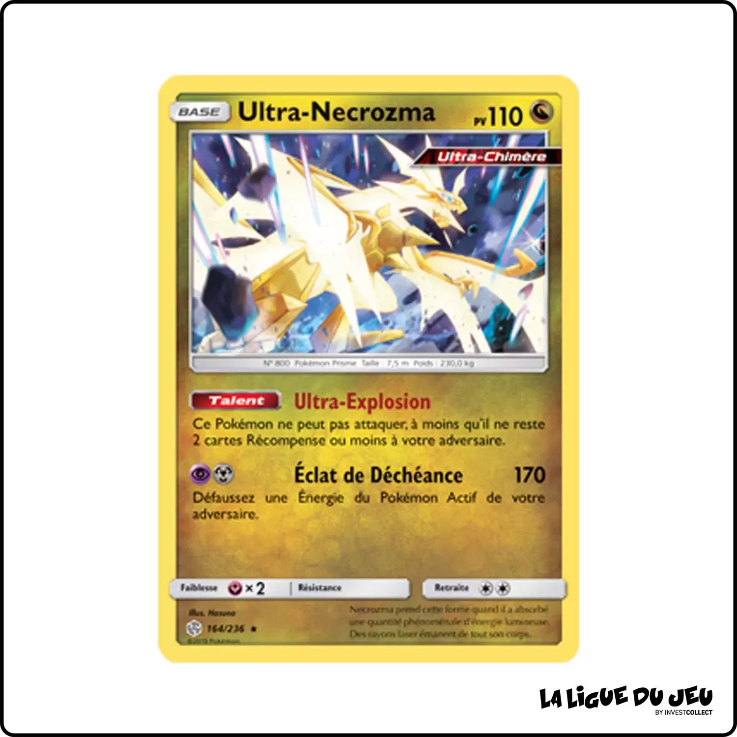 Holo - Pokemon - Éclipse Cosmique - Ultra-Necrozma 164/236