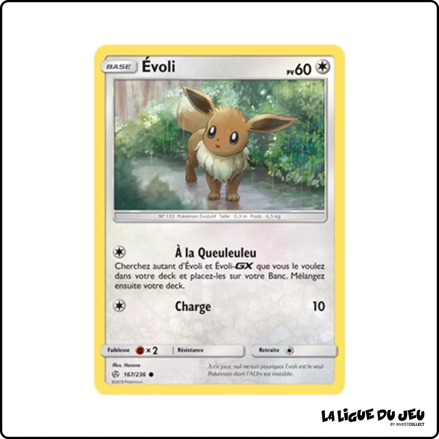 Commune - Pokemon - Éclipse Cosmique - Évoli 167/236