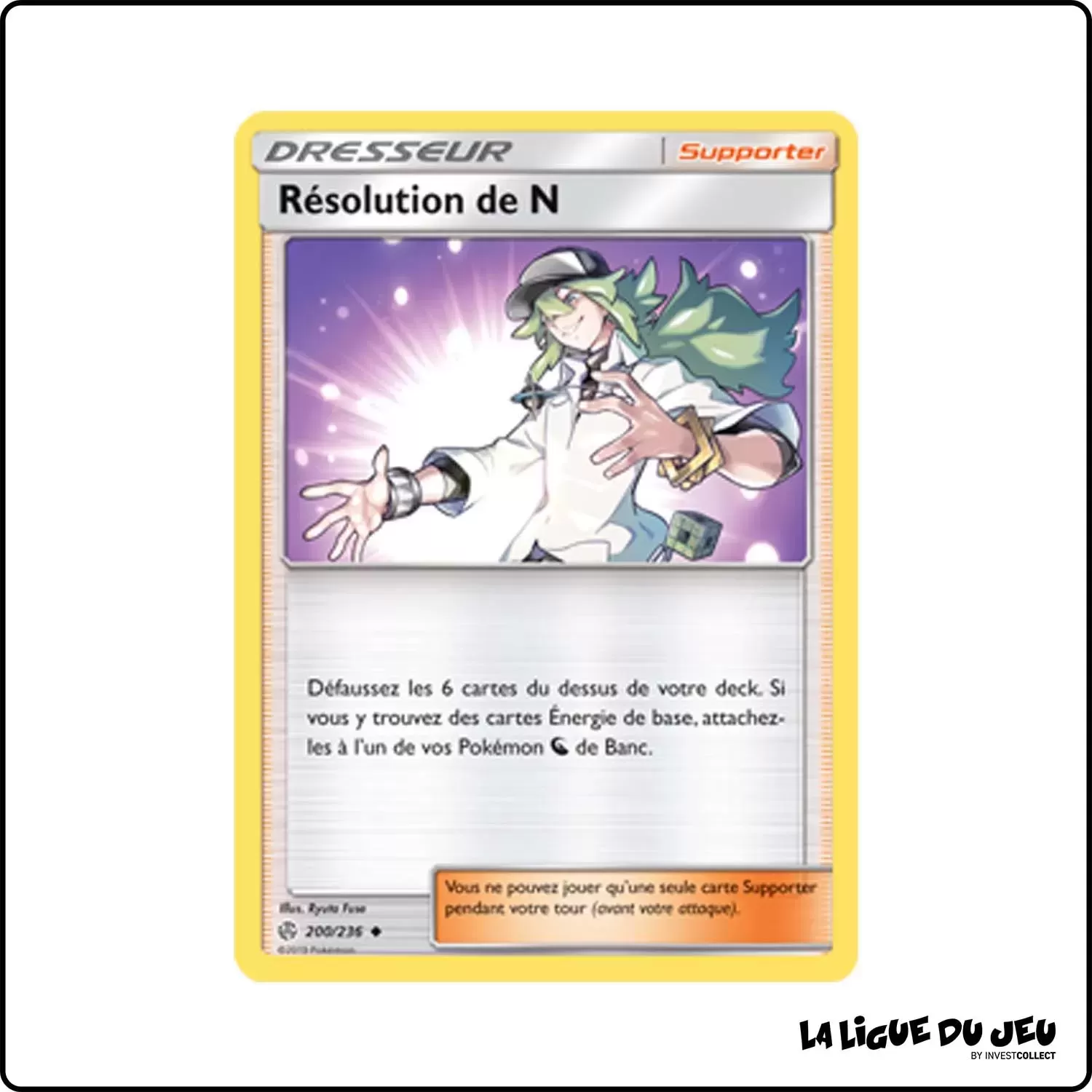 Peu commune - Pokemon - Éclipse Cosmique - Résolution de N 200/236