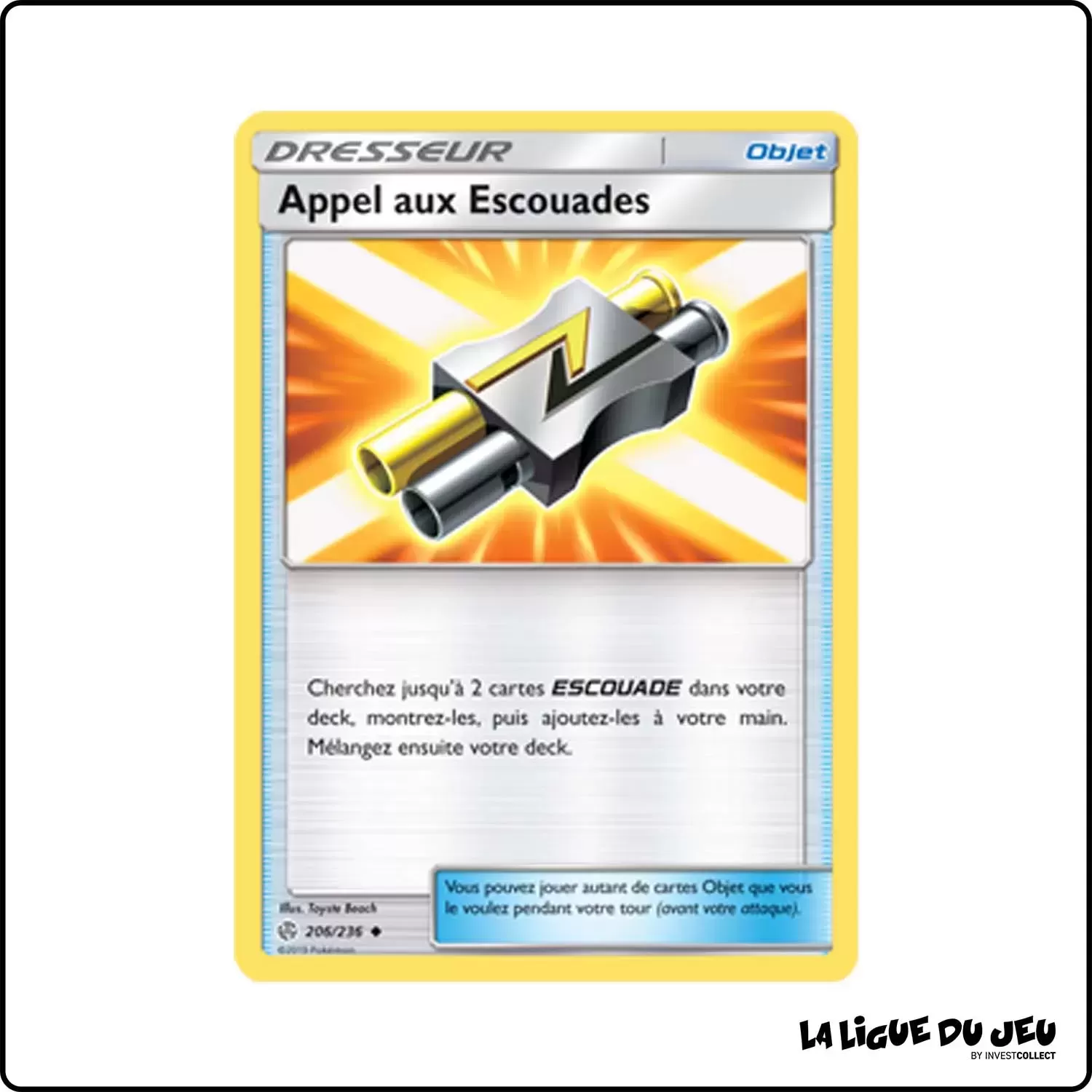 Peu commune - Pokemon - Éclipse Cosmique - Appel aux Escouades 206/236