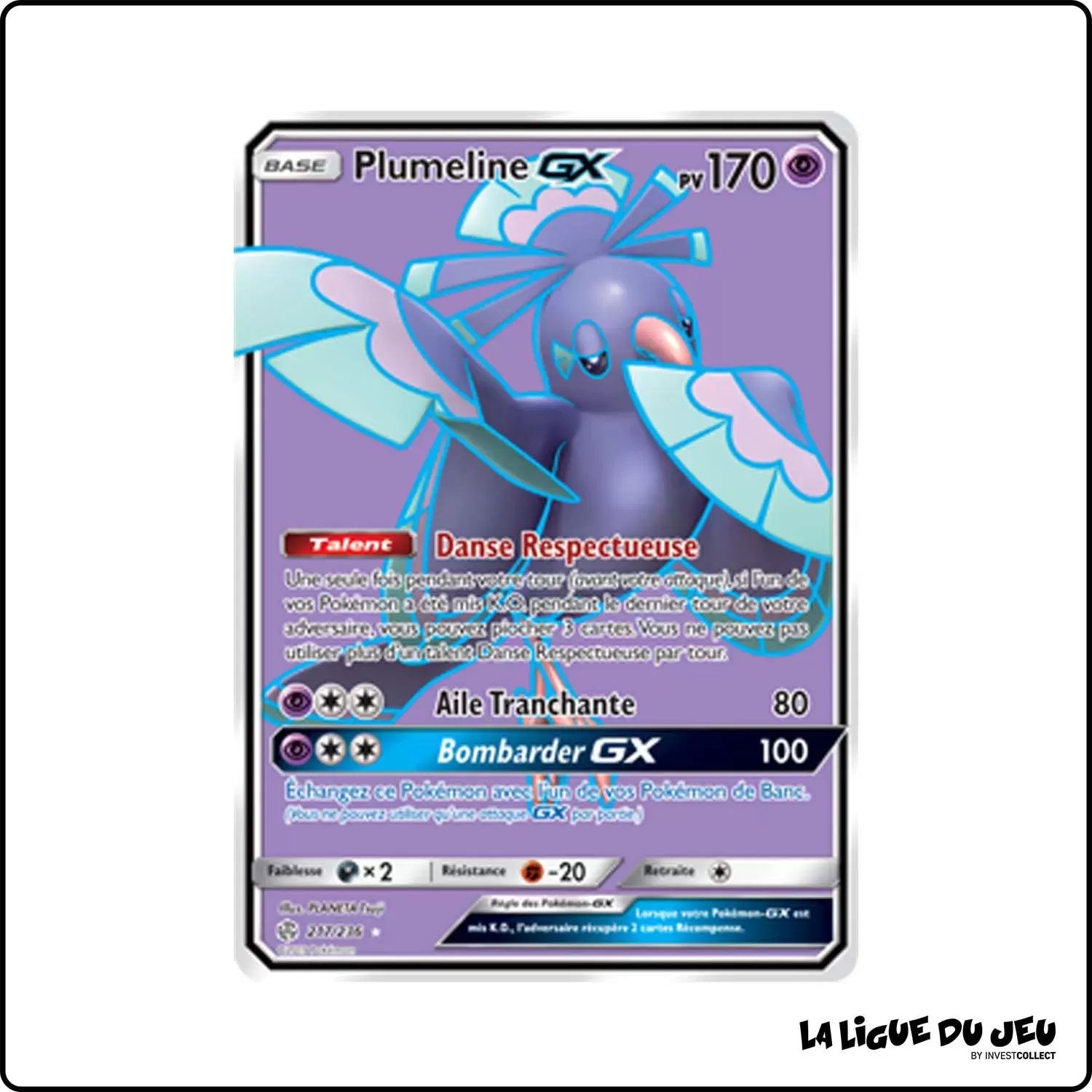 Ultra - Pokemon - Éclipse Cosmique - Plumeline-GX 217/236