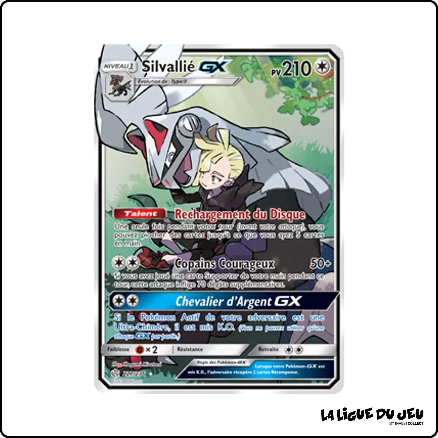 Ultra - Pokemon - Éclipse Cosmique - Silvallié-GX 227/236