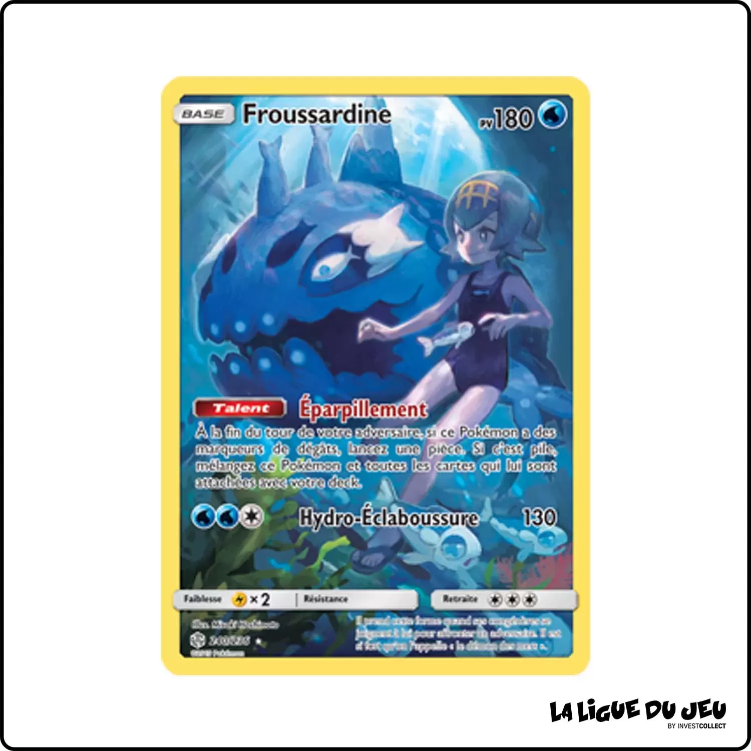 Ultra - Pokemon - Éclipse Cosmique - Froussardine 240/236