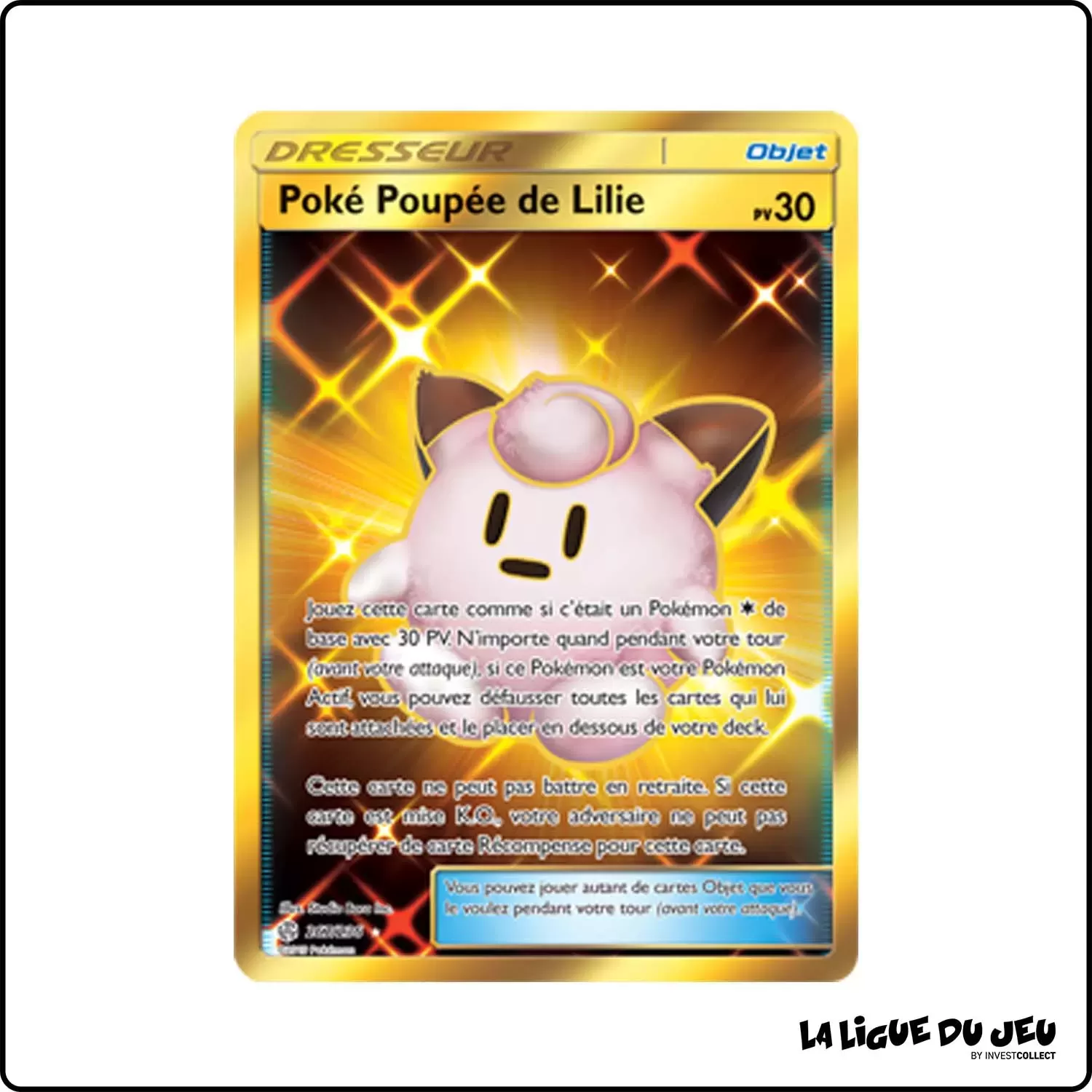 Secrete - Pokemon - Éclipse Cosmique - Poké Poupée de Lilie 267/236