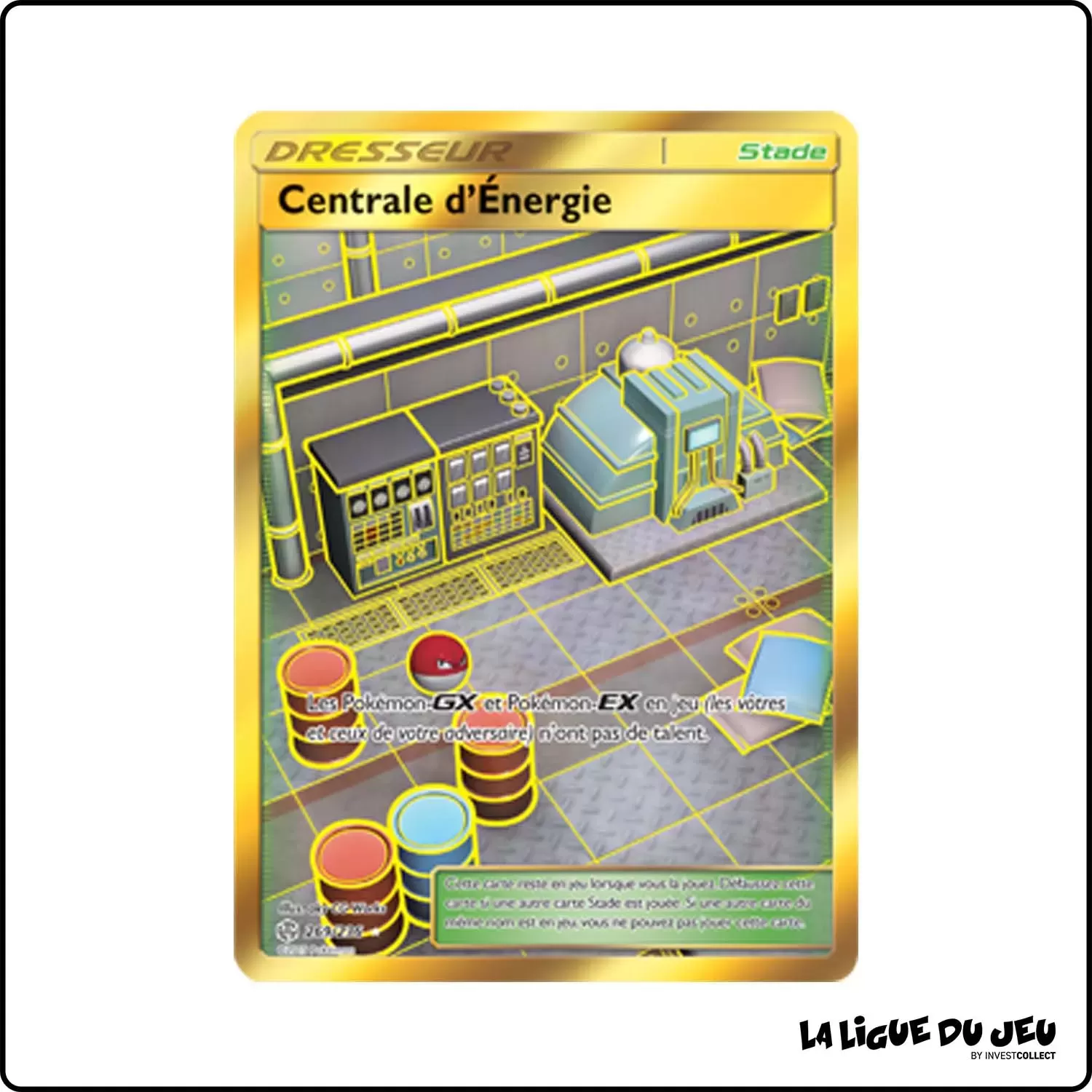 Secrete - Pokemon - Éclipse Cosmique - Centrale d'Énergie 269/236