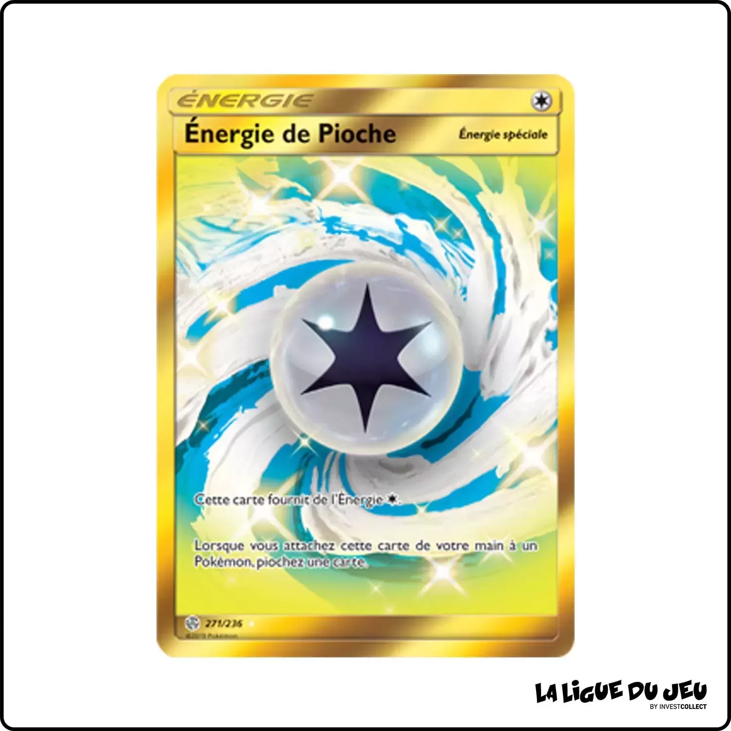 Secrete - Pokemon - Éclipse Cosmique - Énergie de Pioche 271/236