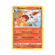 Rare - Pokemon - Épée et Bouclier de Base - Pyrobut 36/202 Pokemon Company - 1