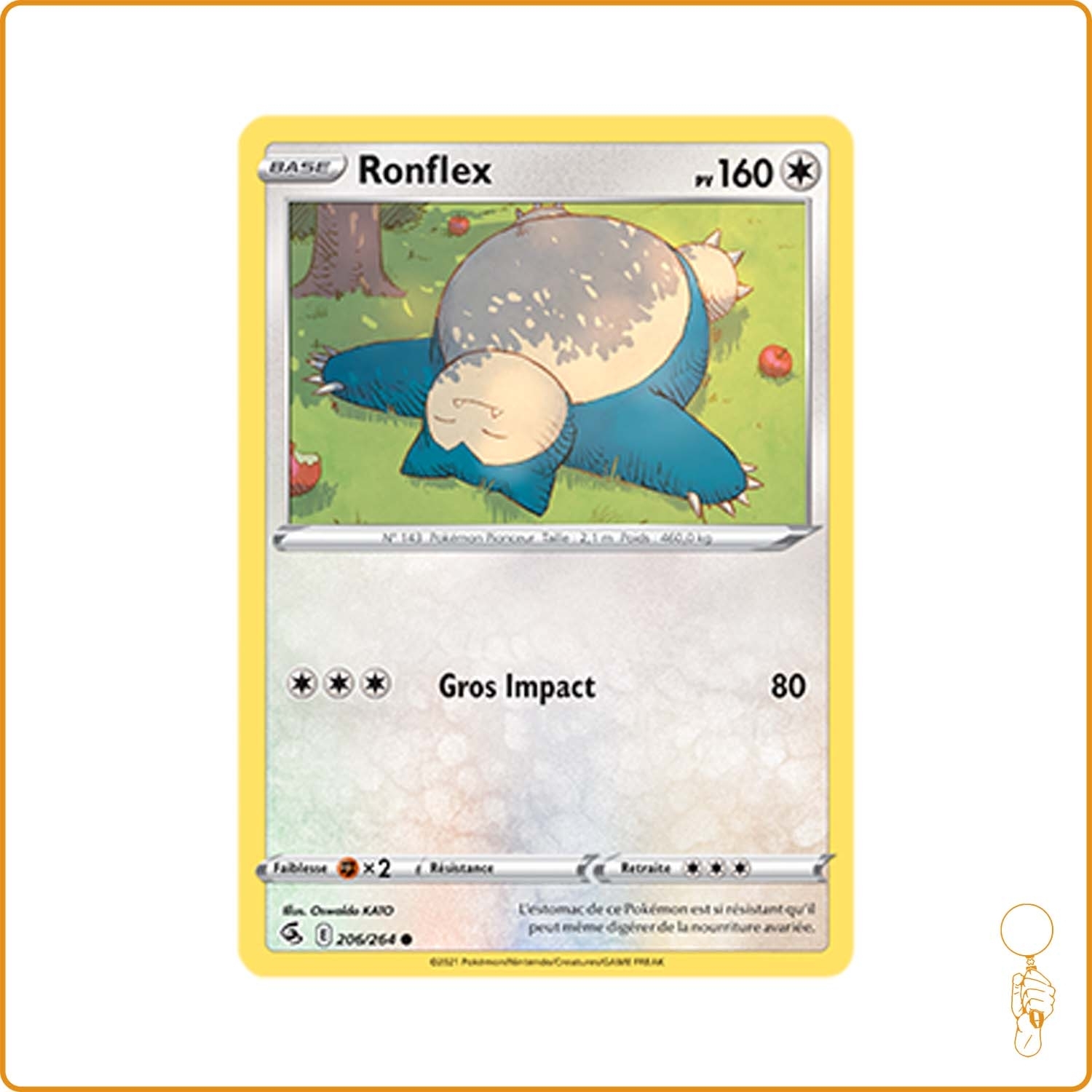 ronflex pokemon