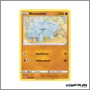 Commune - Pokemon - Épée et Bouclier de Base - Rhinocorne 96/202 Pokemon Company - 1