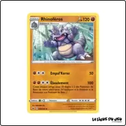 Peu commune - Pokemon - Épée et Bouclier de Base - Rhinoféros 98/202 Pokemon Company - 1