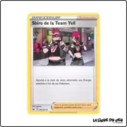 Peu commune - Pokemon - Épée et Bouclier de Base - Sbire de la Team Yell 184/202