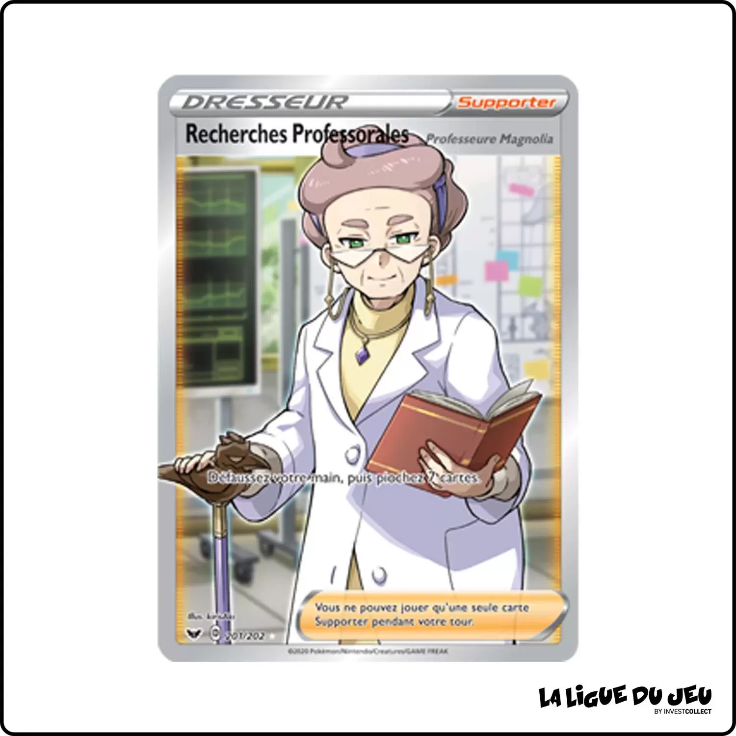 Ultra - Pokemon - Épée et Bouclier de Base - Recherches Professorales 201/202