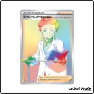 Secrete - Pokemon - Épée et Bouclier de Base - Recherches Professorales 209/202