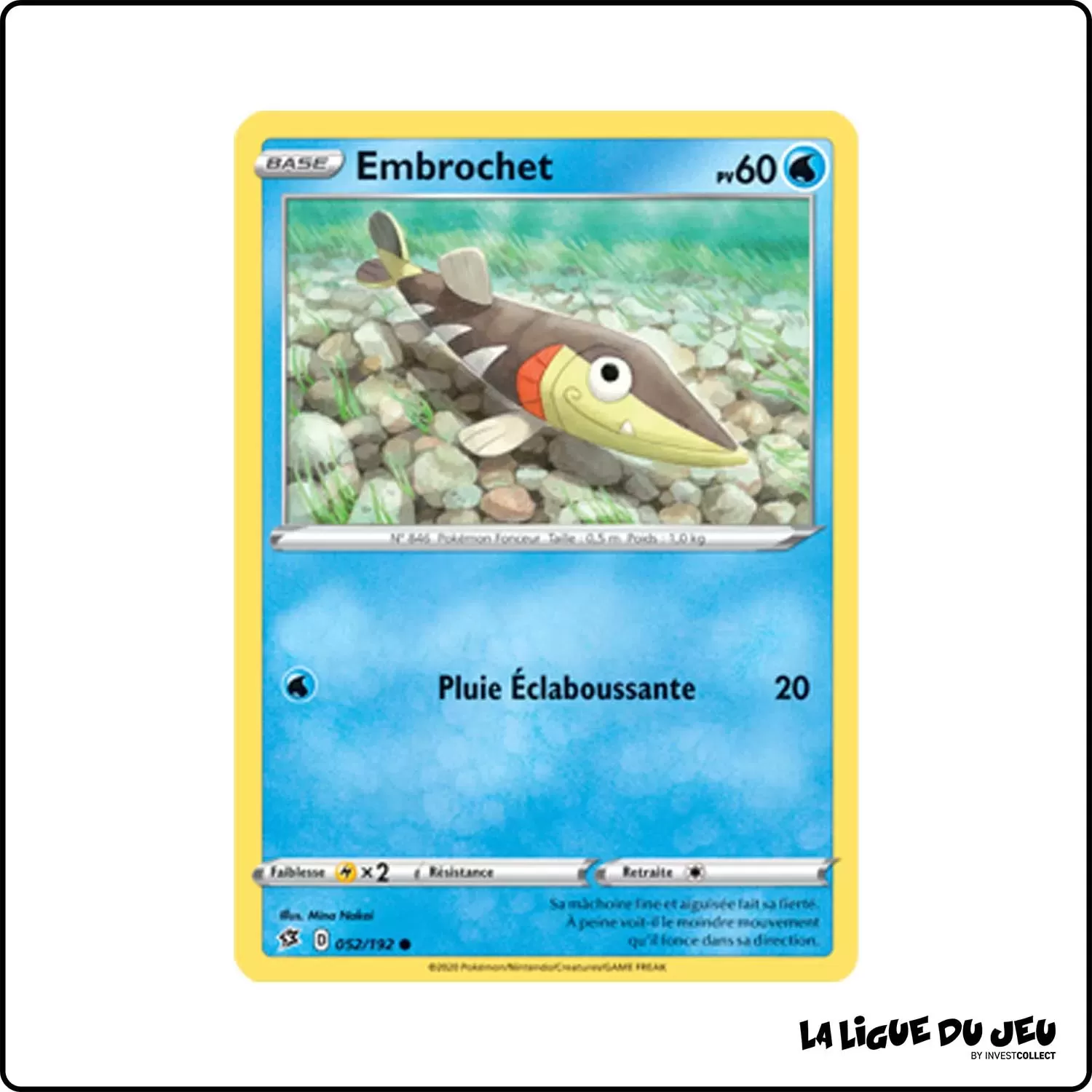 Commune - Pokemon - Clash des Rebelles - Embrochet 52/192