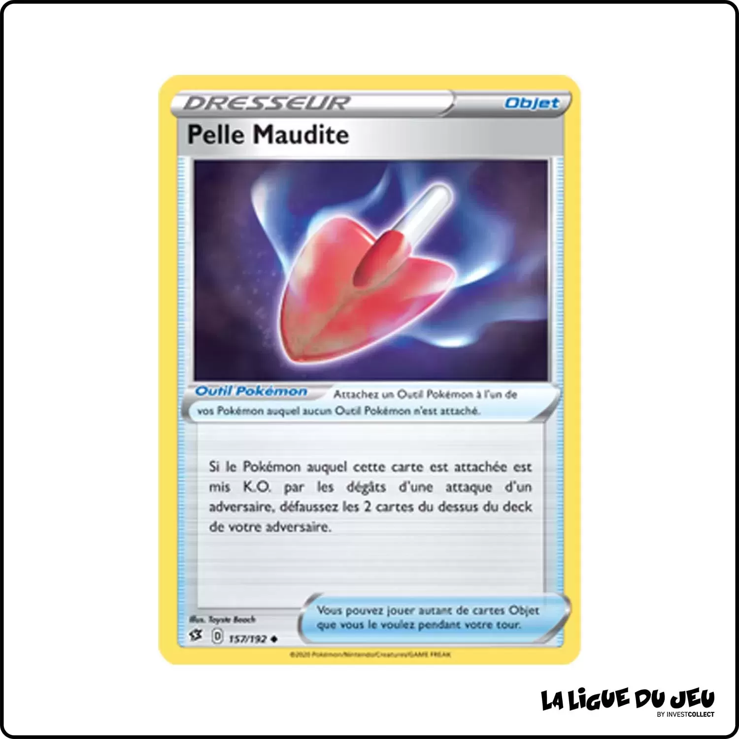 Peu commune - Pokemon - Clash des Rebelles - Pelle Maudite 157/192