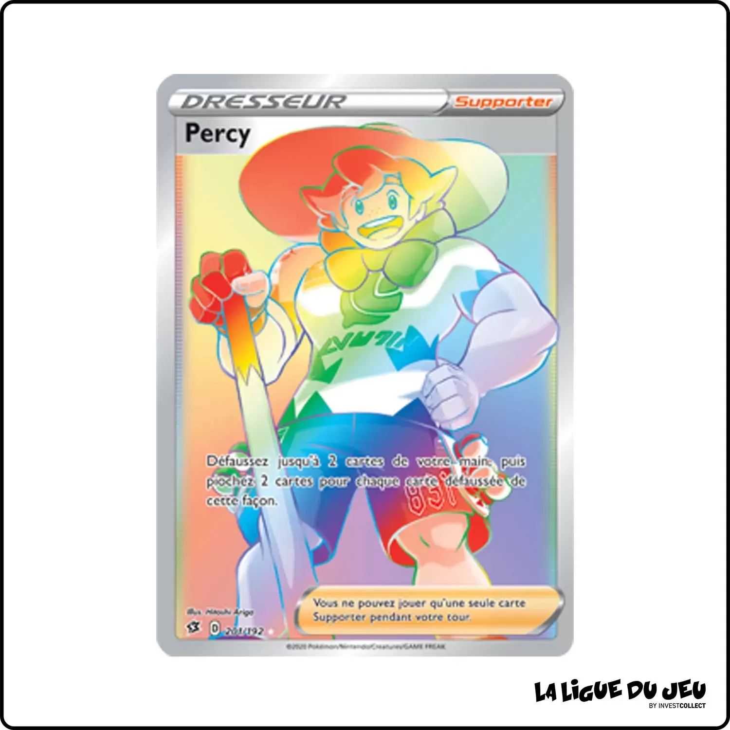 Secrete - Pokemon - Clash des Rebelles - Percy 201/192