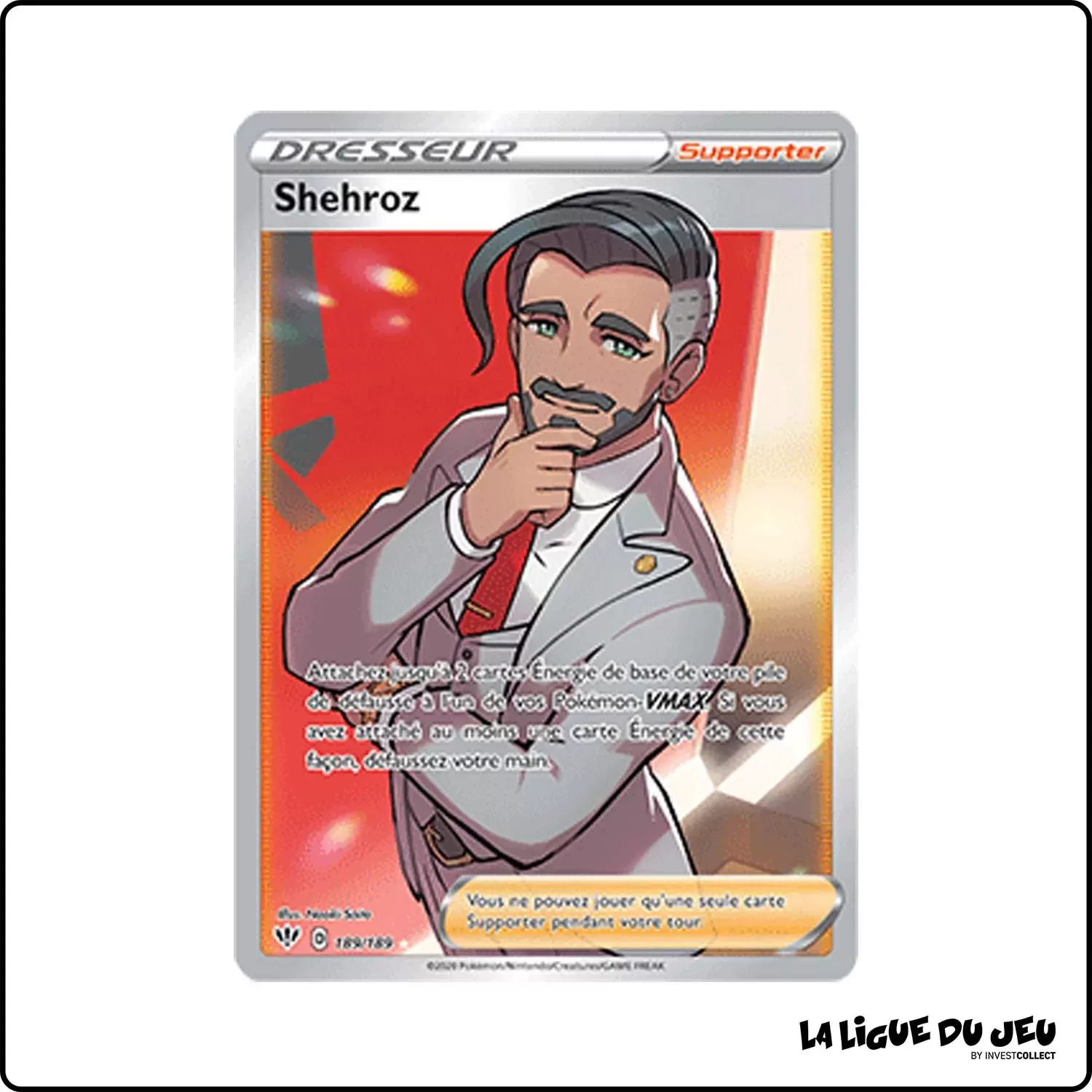 Ultra - Pokemon - Ténèbres Embrasées - Shehroz 189/201