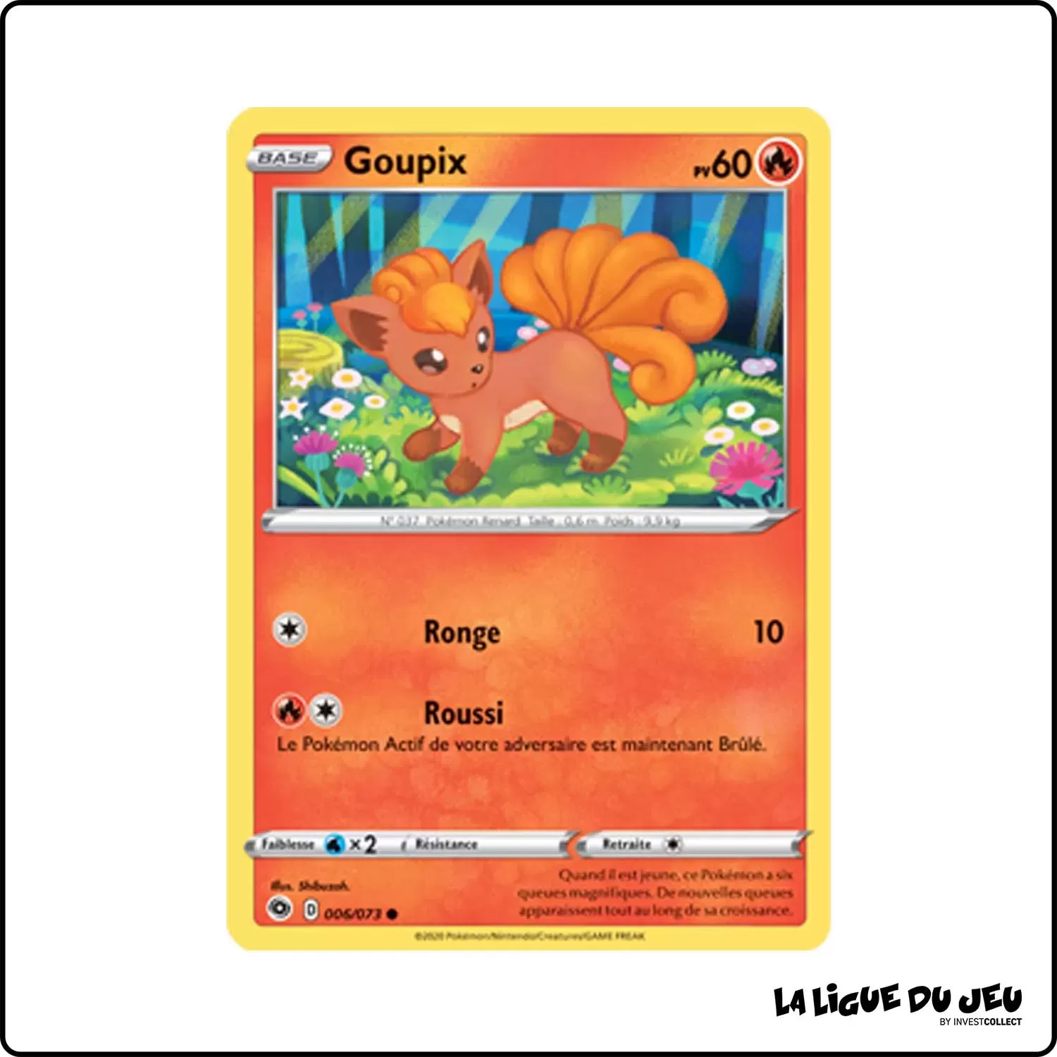 Commune - Pokemon - La Voie du Maître - Goupix 6/73