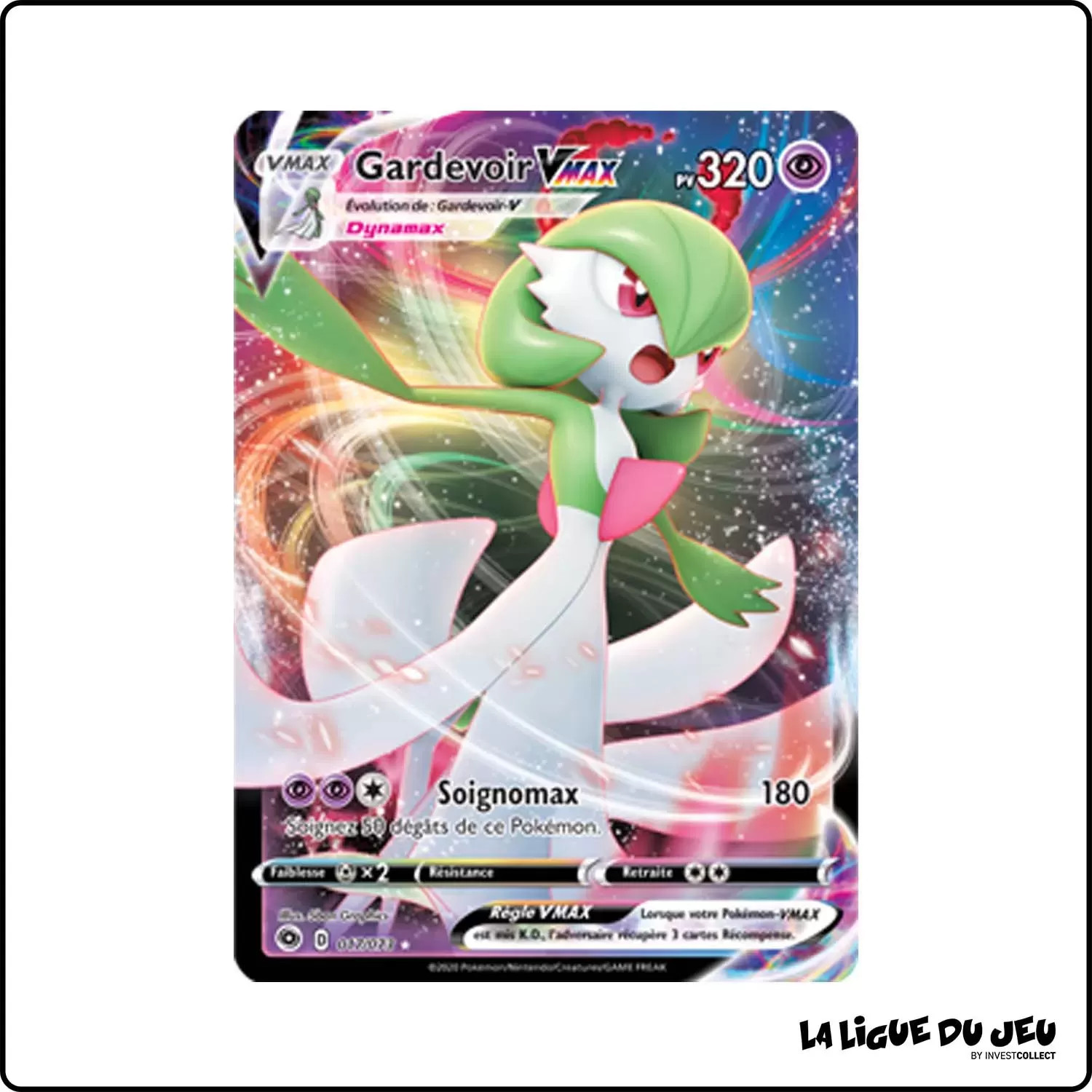 Ultra - Pokemon - La Voie du Maître - Gardevoir-VMAX 17/73