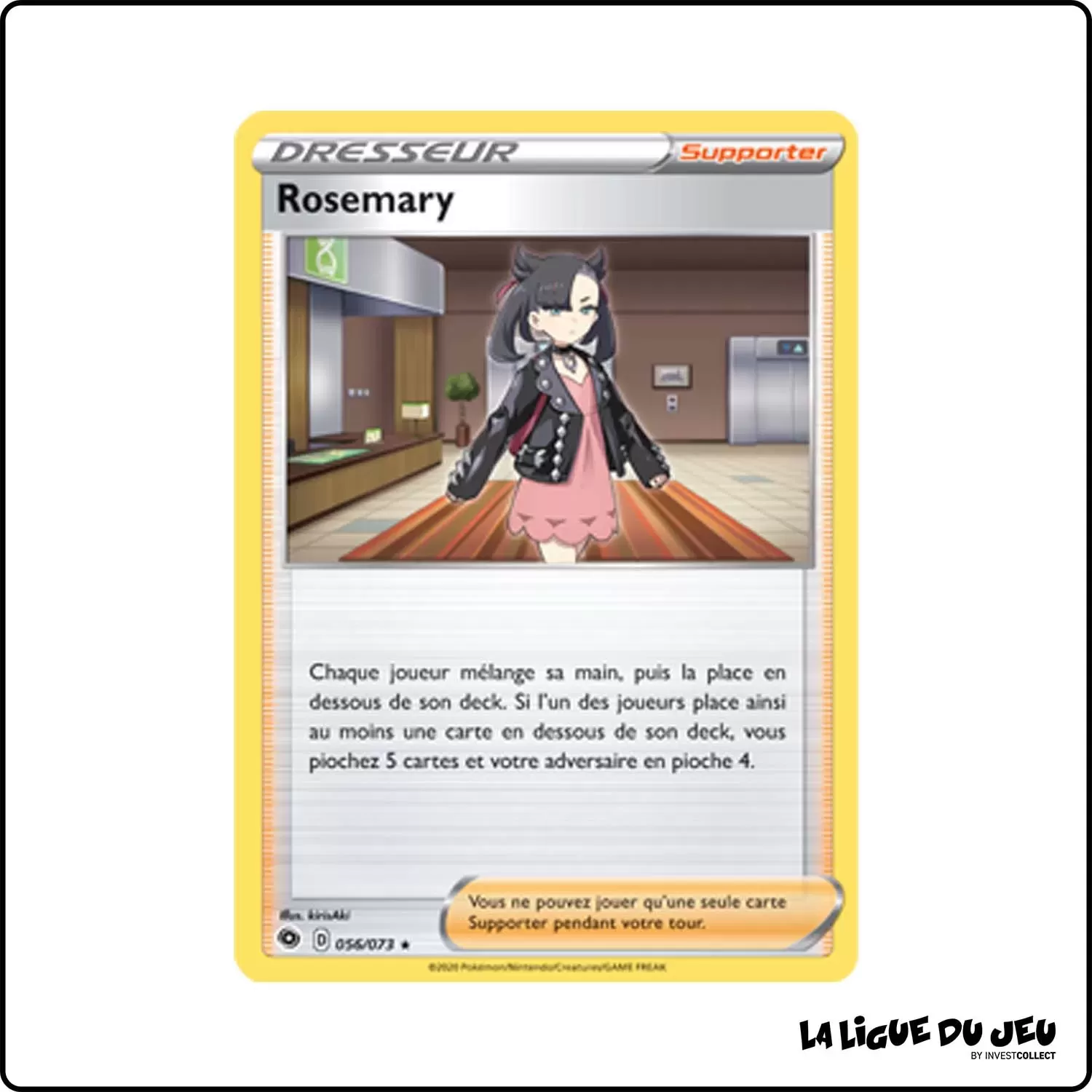 Holo - Pokemon - La Voie du Maître - Rosemary 56/73