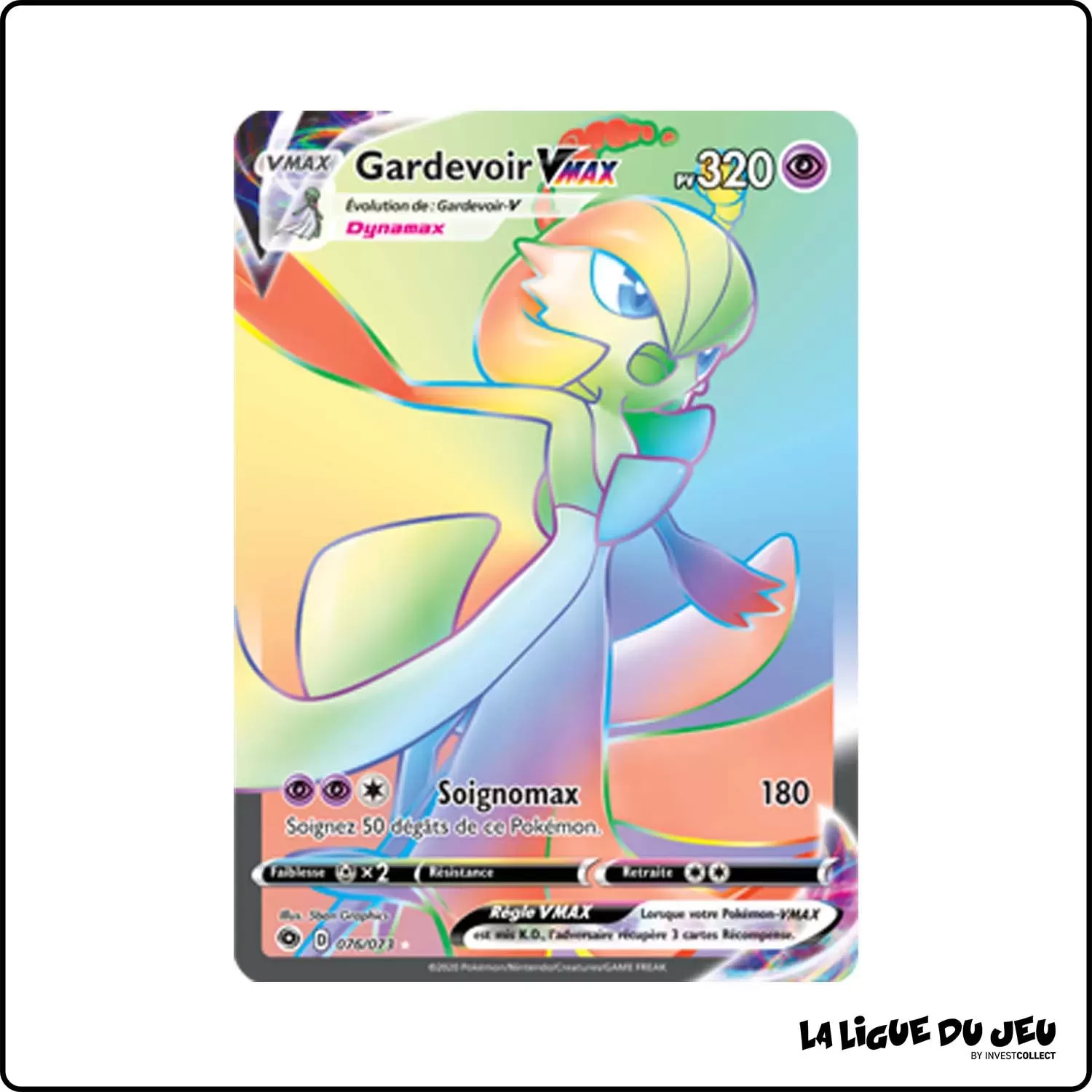 Secrete - Pokemon - La Voie du Maître - Gardevoir-VMAX 76/73