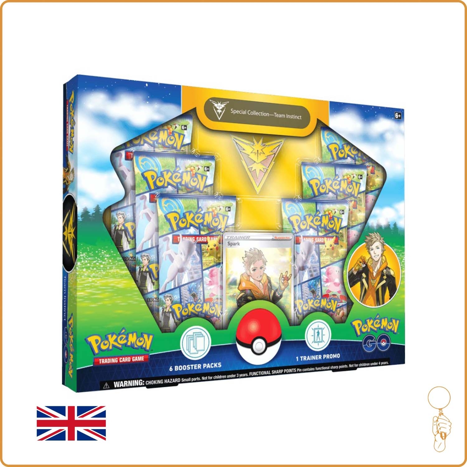 Coffret - Pokemon - Pokemon GO - EB10,5 - Team Instinct - Scellé - Anglais The Pokémon Company - 1