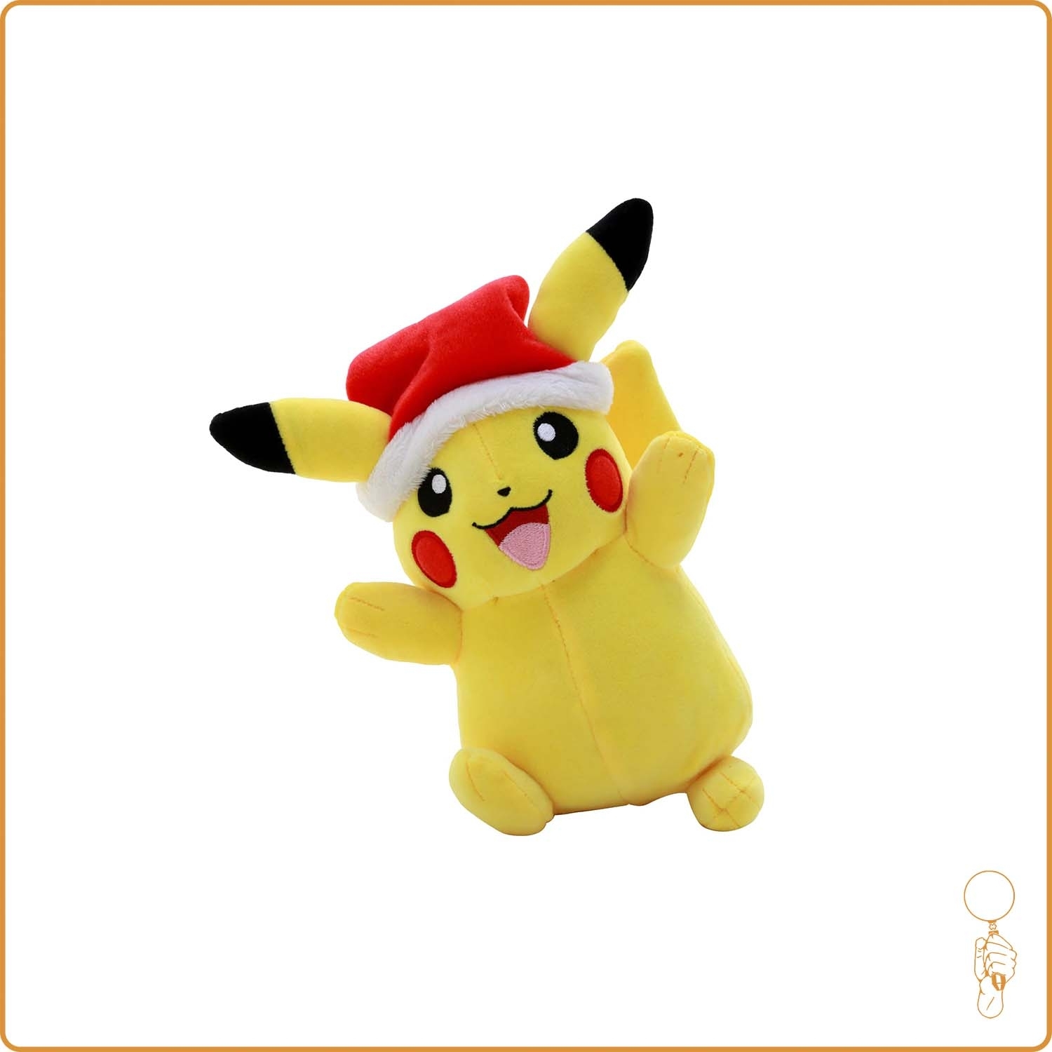 Pikachu peluche oreiller pokemon peluche cadeau anniversaire cadeau noel  enfant 25 cm (25 cm)