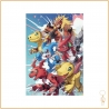 Sleeve - Digimon Card Game - Tamer's Evolution Box 2 - PB06 - par 55 - Scellé Bandai - 1