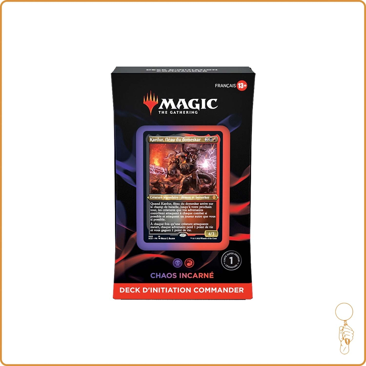Magic – Deck Commander – Initiation – Triomphe des Jetons