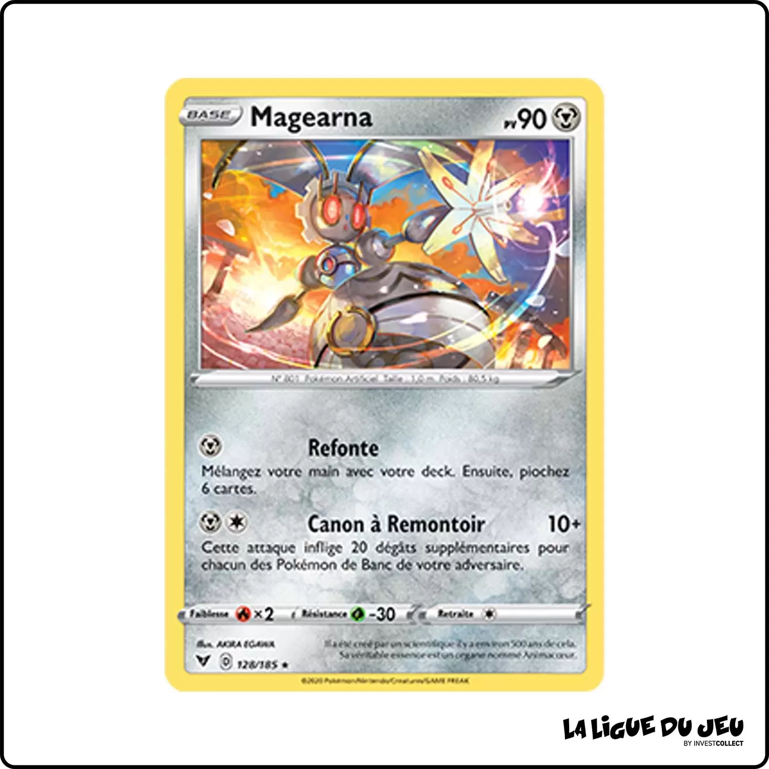 Holo - Pokemon - Voltage Éclatant - Magearna 128/185 Pokemon Company - 1