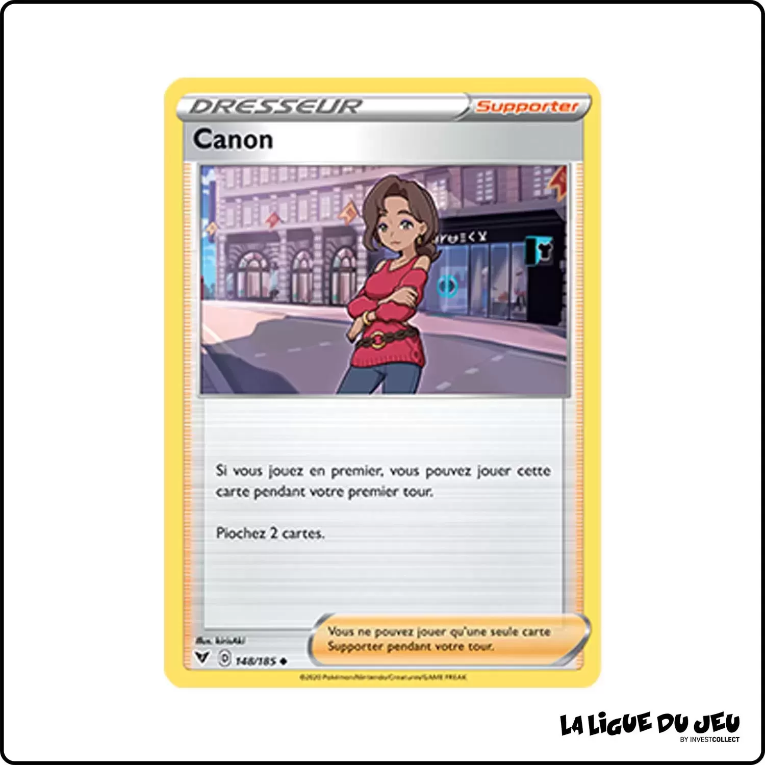 Peu commune - Pokemon - Voltage Éclatant - Canon 148/185 Pokemon Company - 1