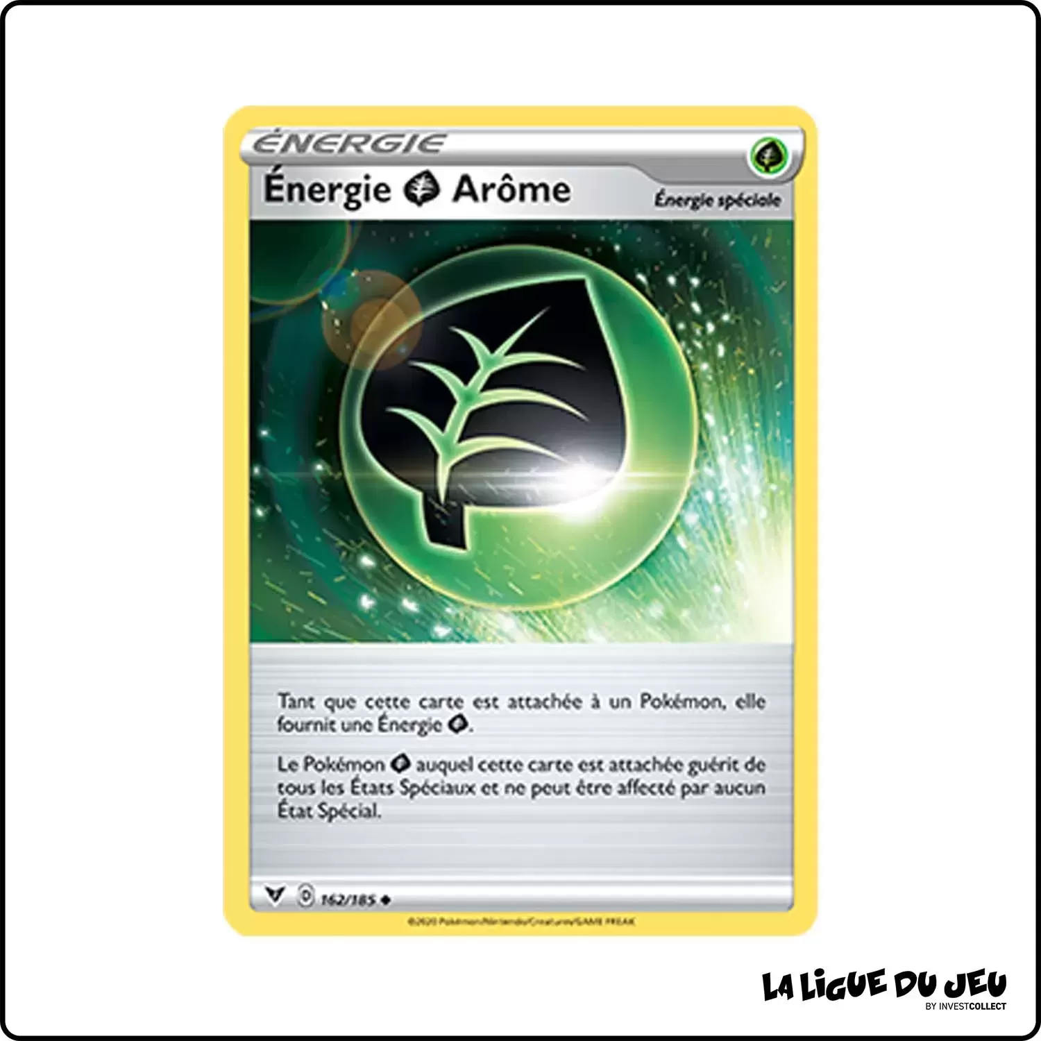 Peu commune - Pokemon - Voltage Éclatant - Énergie Plante Arôme 162/185 Pokemon Company - 1