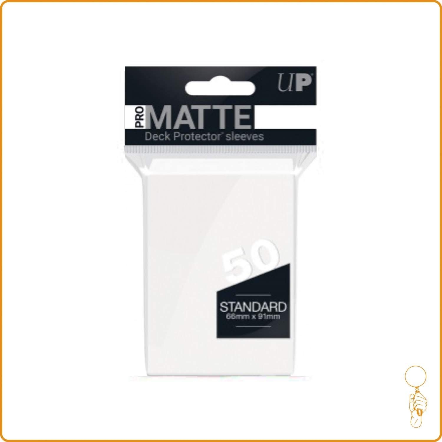Sleeve - Ultra PRO - Protèges Cartes - Format Standard - Blanc Matte - par  50