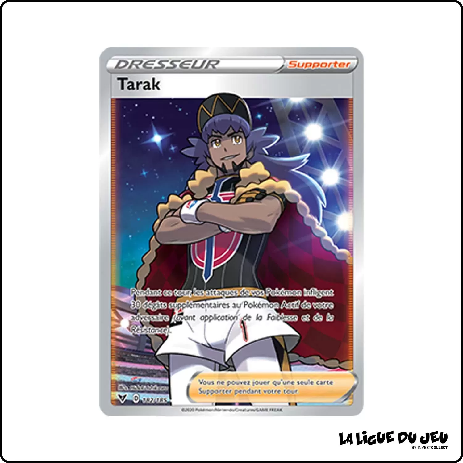 Ultra - Pokemon - Voltage Éclatant - Tarak 182/185 Pokemon Company - 1