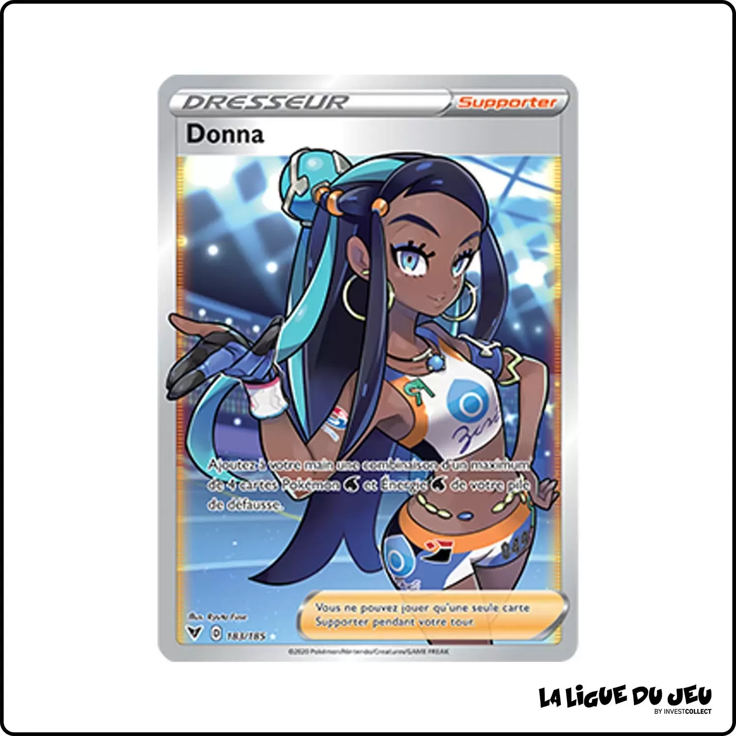 Ultra - Pokemon - Voltage Éclatant - Donna 183/185 Pokemon Company - 1