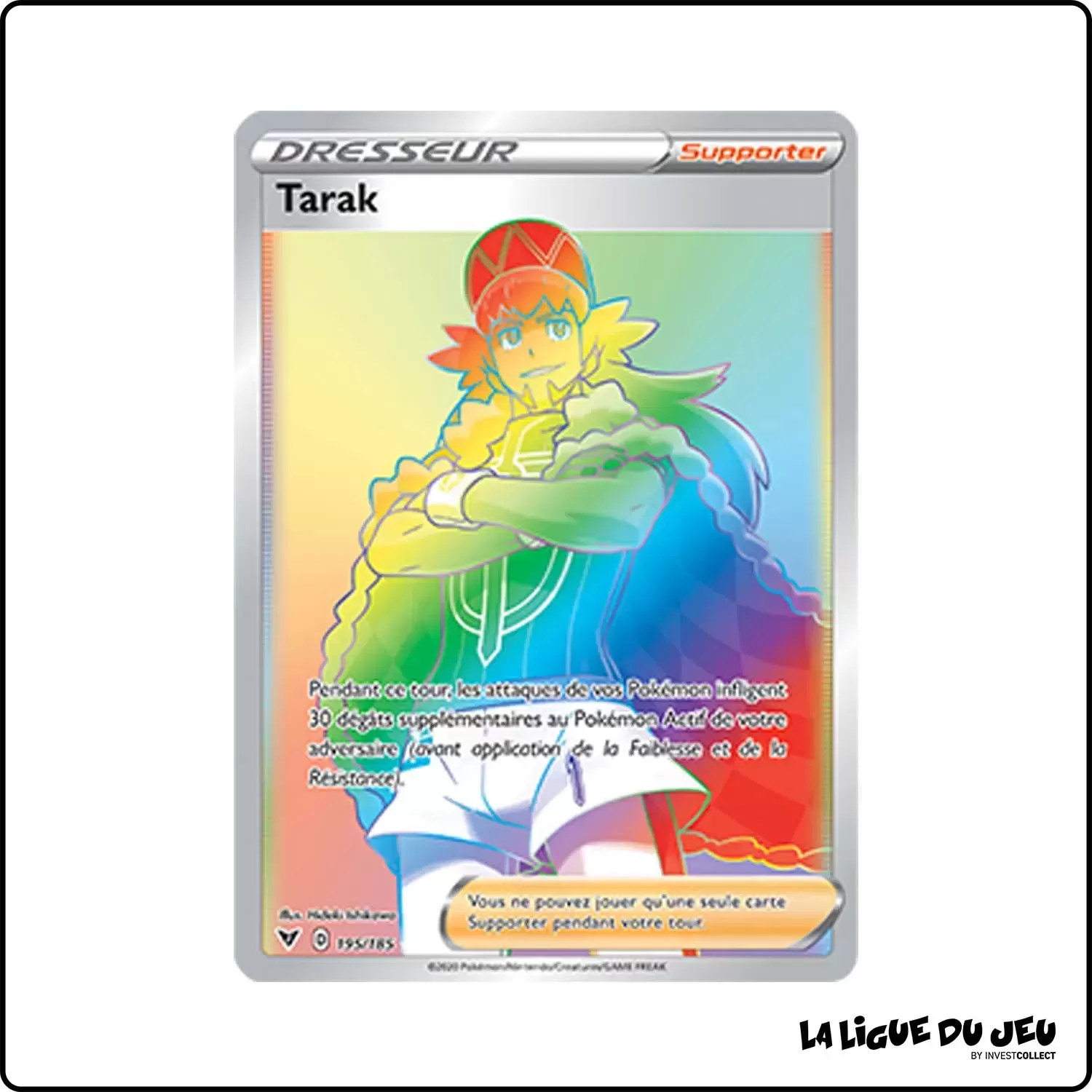 Secrete - Pokemon - Voltage Éclatant - Tarak 195/185 Pokemon Company - 1