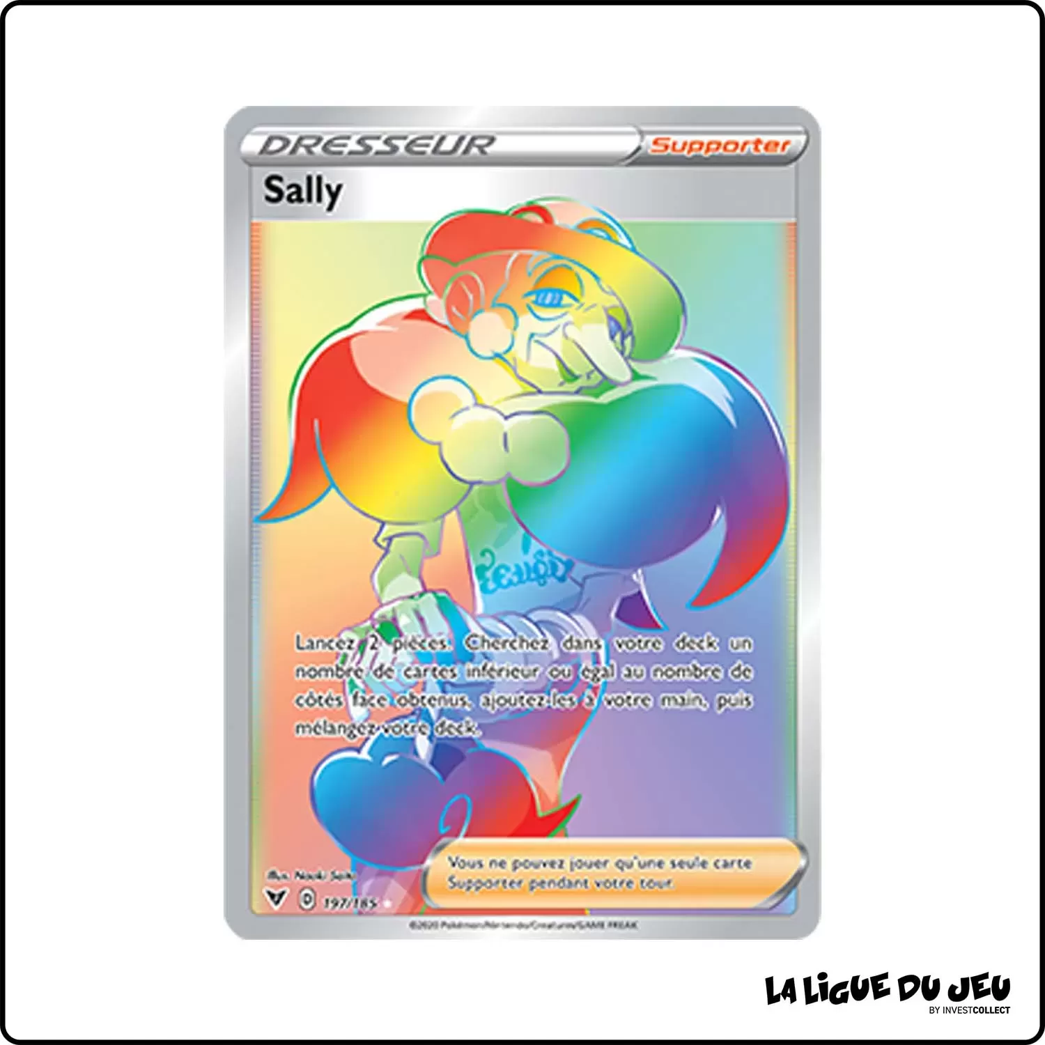 Secrete - Pokemon - Voltage Éclatant - Sally 197/185 Pokemon Company - 1