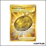 Secrete - Pokemon - Voltage Éclatant - Médaille du Héros 201/185 Pokemon Company - 1