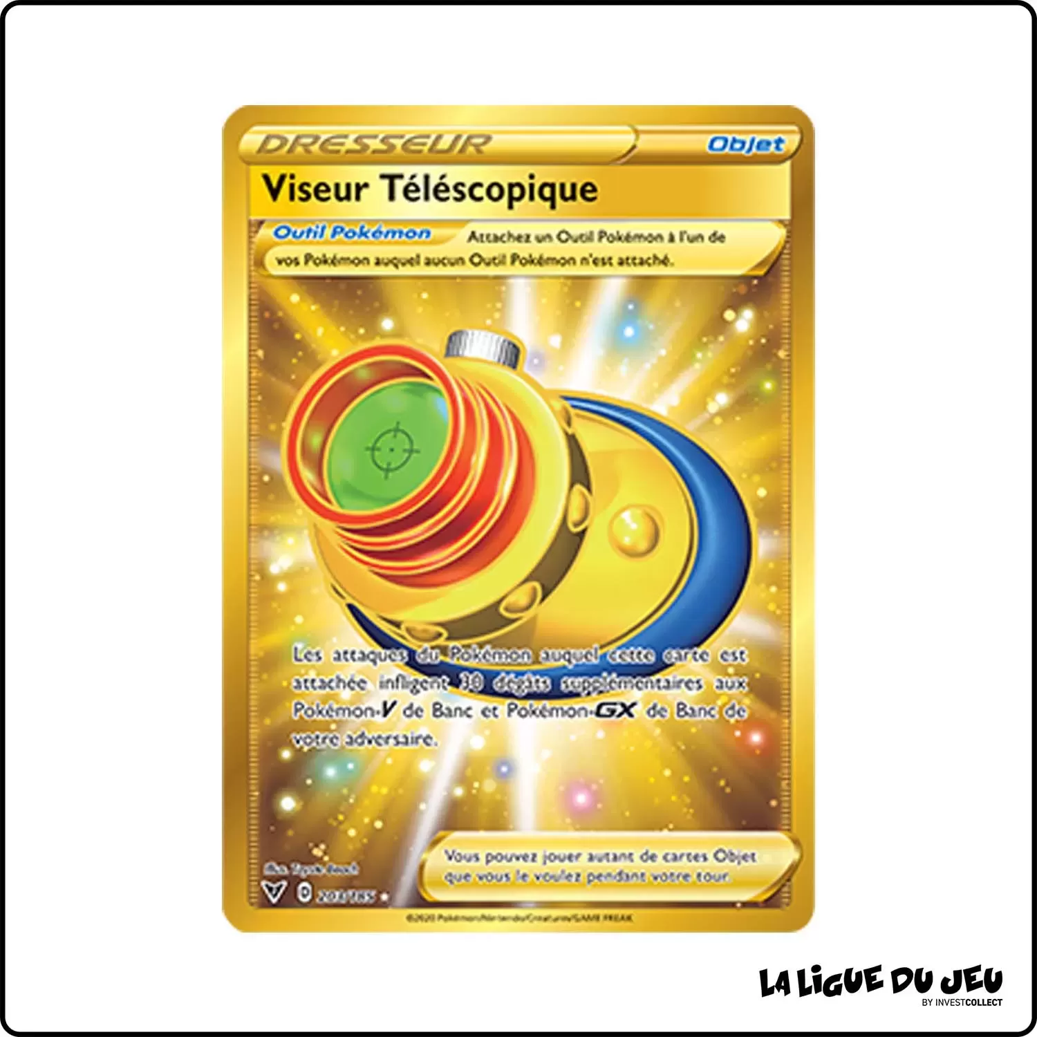 Secrete - Pokemon - Voltage Éclatant - Viseur Téléscopique 203/185 Pokemon Company - 1