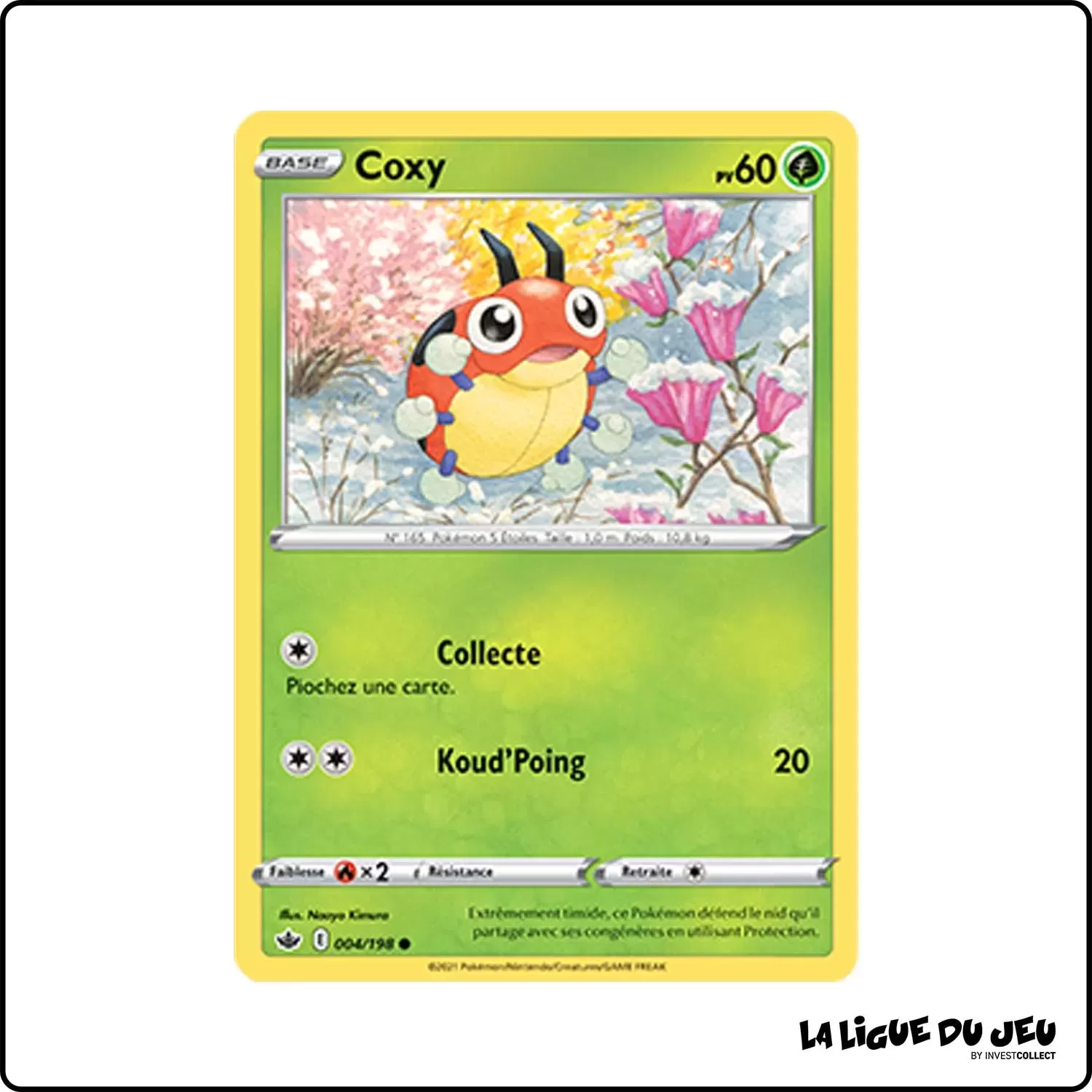 Commune - Pokemon - Règne de Glace - Coxy 4/198