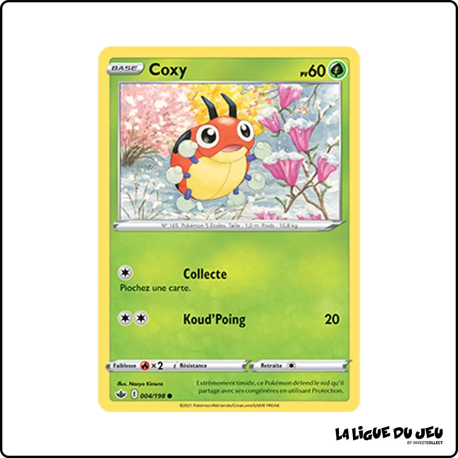 Commune - Pokemon - Règne de Glace - Coxy 4/198