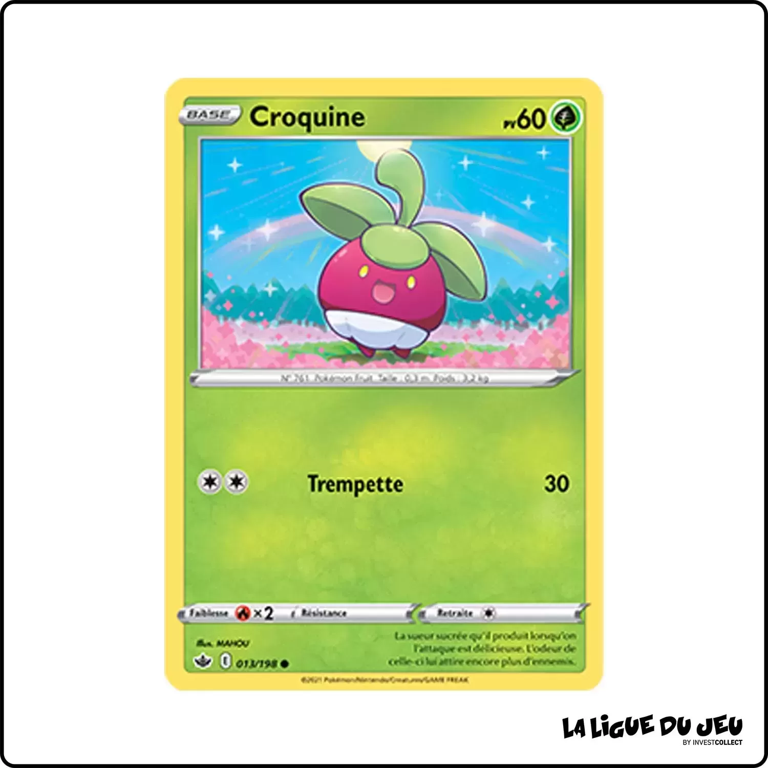 Commune - Pokemon - Règne de Glace - Croquine 13/198