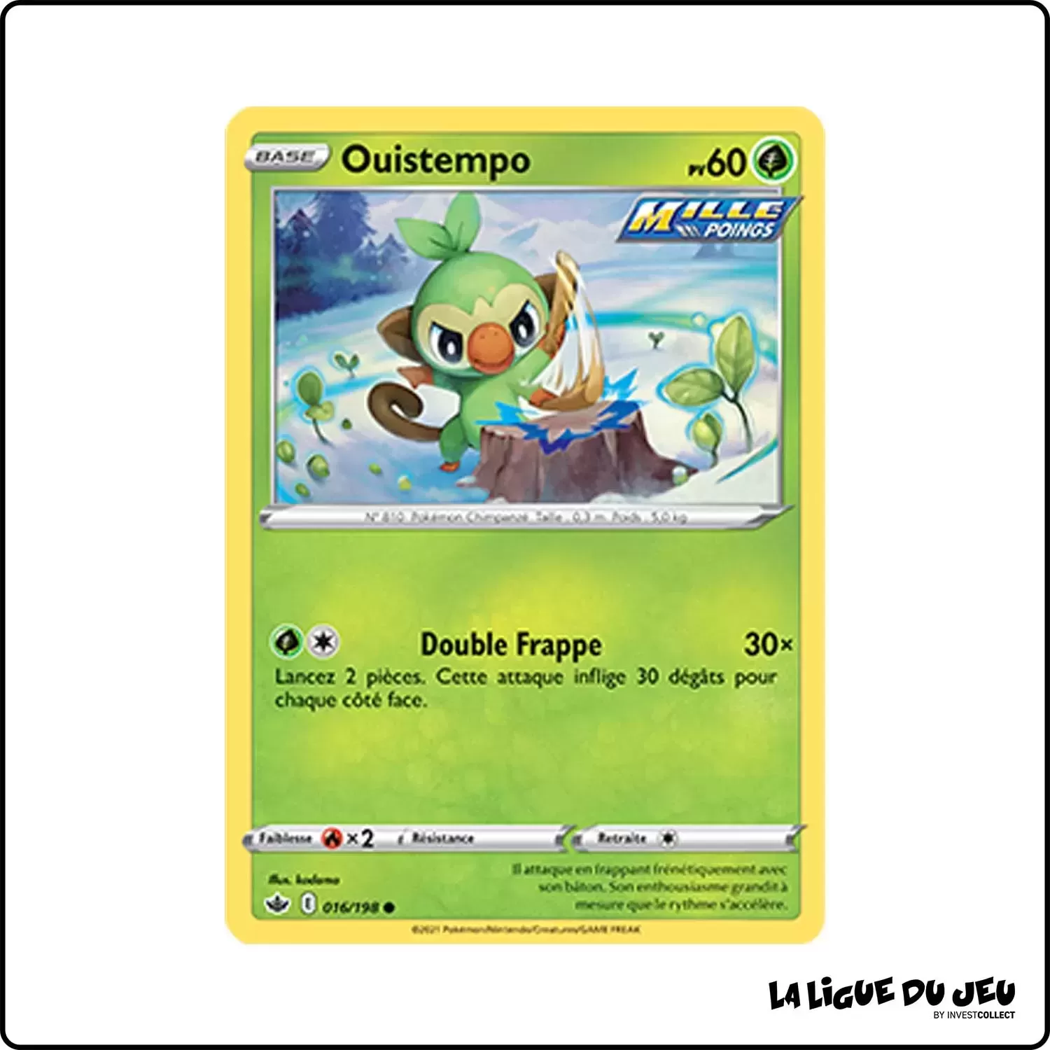 Commune - Pokemon - Règne de Glace - Ouistempo 16/198