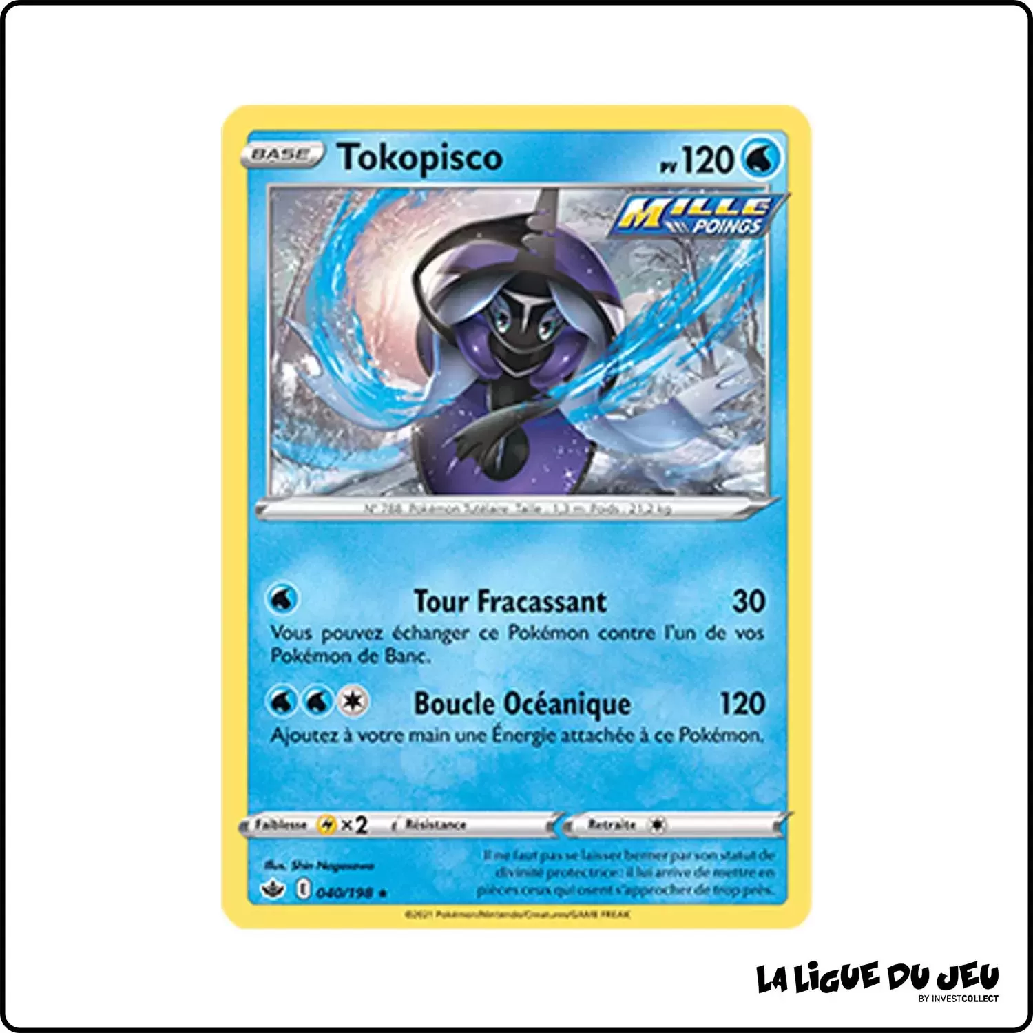 Holo - Pokemon - Règne de Glace - Tokopisco 40/198