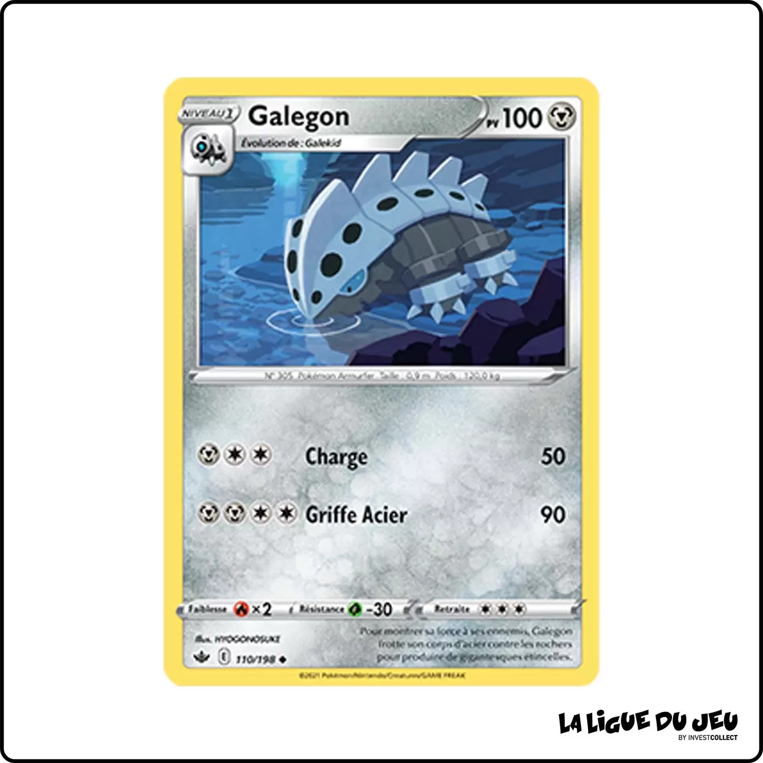 Peu commune - Pokemon - Règne de Glace - Galegon 110/198