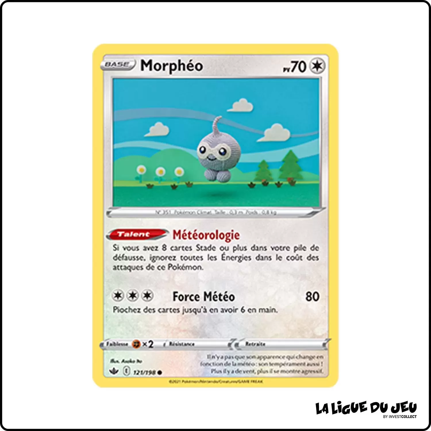 Commune - Pokemon - Règne de Glace - Morphéo 121/198