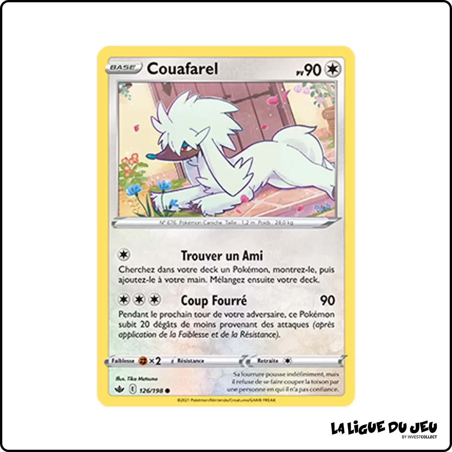 Commune - Pokemon - Règne de Glace - Couafarel 126/198